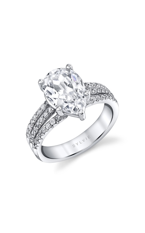 Sylvie  Engagement Ring S2132-046A4W30T