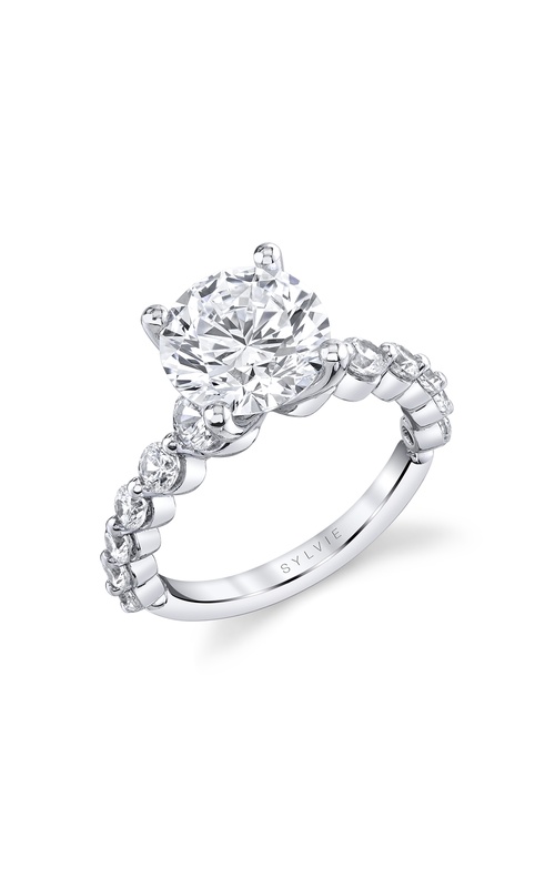 Sylvie  Engagement Ring S2862-111A4W30R