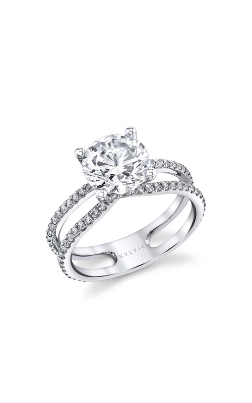 Sylvie  Engagement Ring S2231-029A4W20R
