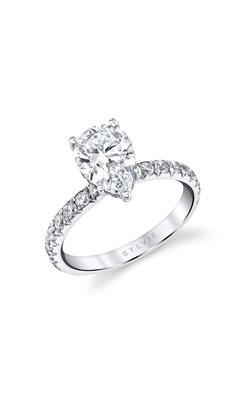 Sylvie  Engagement Ring S2993-078A4W20T