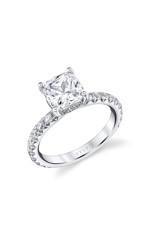 Sylvie  Engagement Ring S2993-078A4W20C