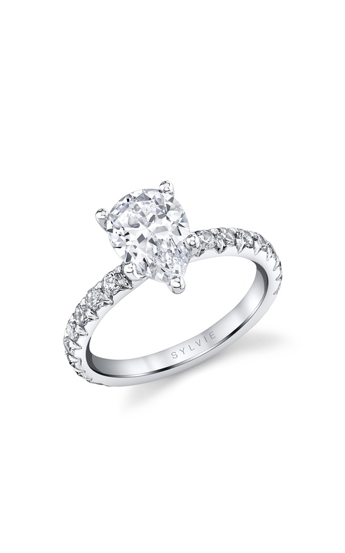 Sylvie  Engagement Ring S2693-075A4W20T