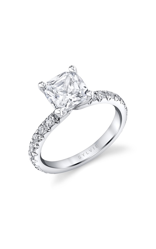 Sylvie  Engagement Ring S2693-075A4W20C
