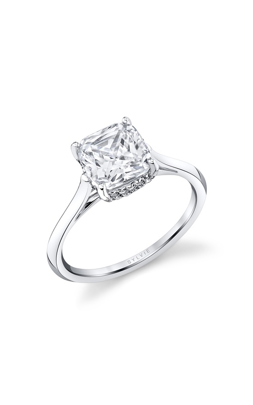 Sylvie Engagement Rings  S2683-014A4W20C