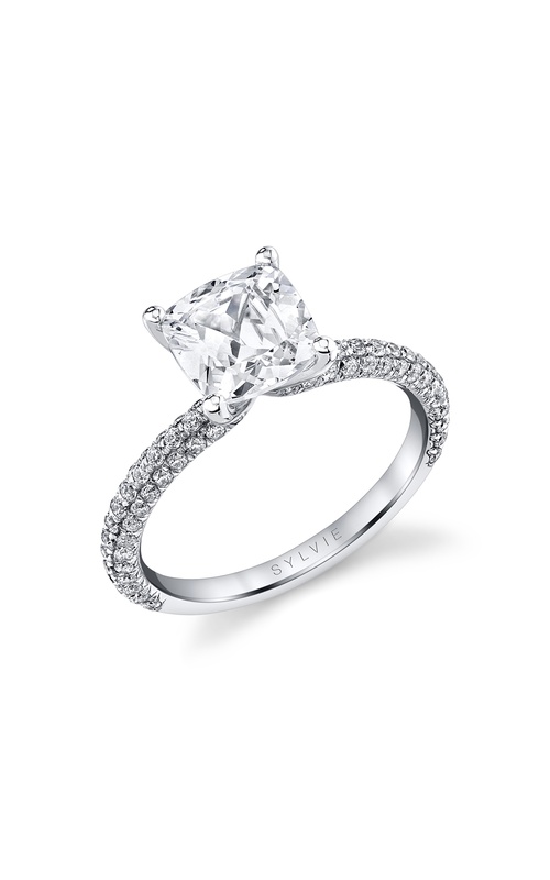 Sylvie  Engagement Ring S2633-050A4W20C