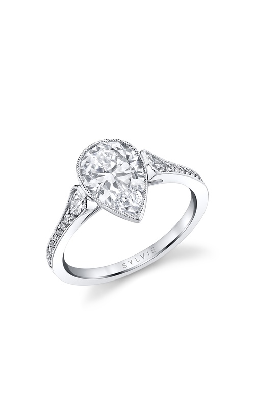 Sylvie  Engagement Ring S2614-032A4W20T