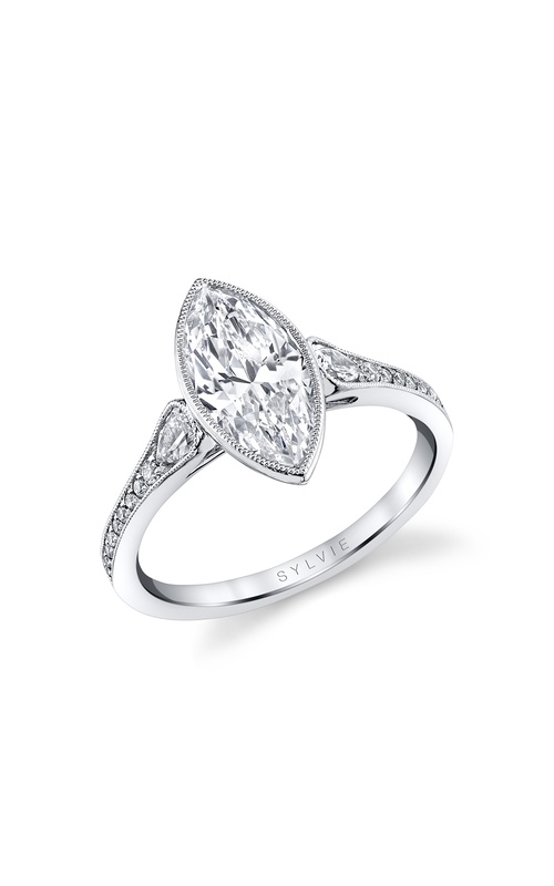 Sylvie Engagement Rings  S2614-032A4W20M