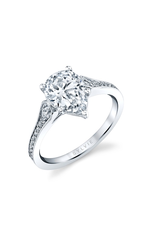 Sylvie  Engagement Ring S2504-032A4W20T