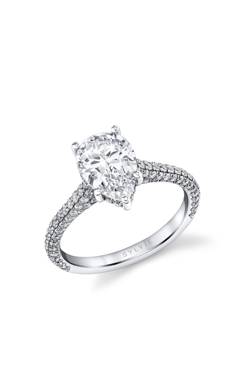 Sylvie  Engagement Ring S2433-064A4W20T