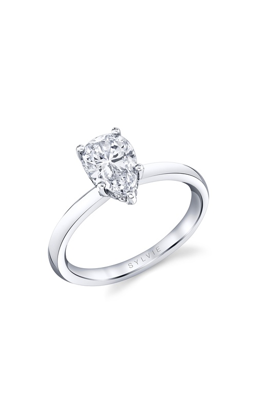 Sylvie  Engagement Ring S2393-014A4W15T