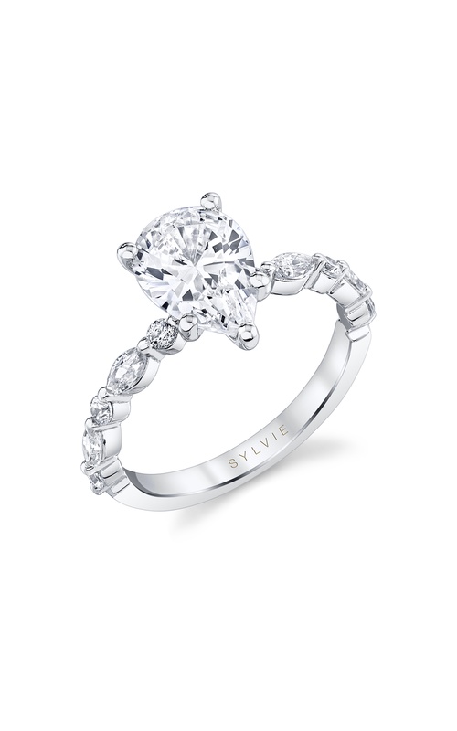 Sylvie  Engagement Ring S2000-38A4W20T