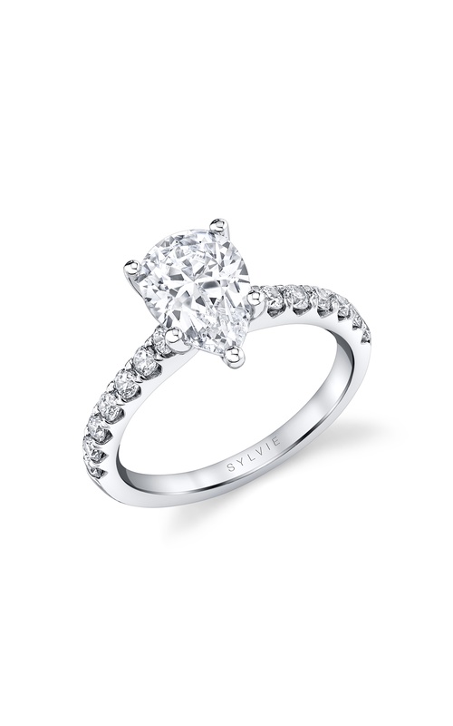 Sylvie  Engagement Ring S2060-042A4W20T