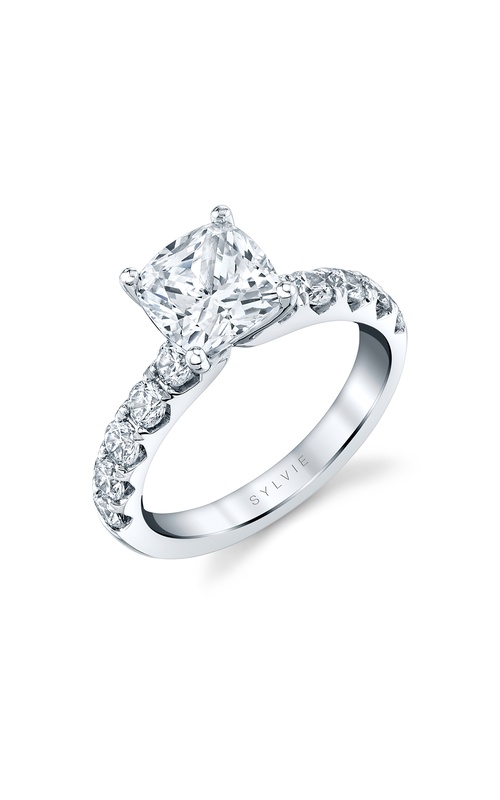 Sylvie  Engagement Ring S2062-090A4W20C