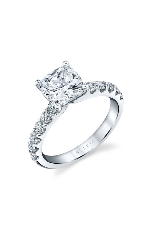 Sylvie  Engagement Ring S2061-060A4W20C