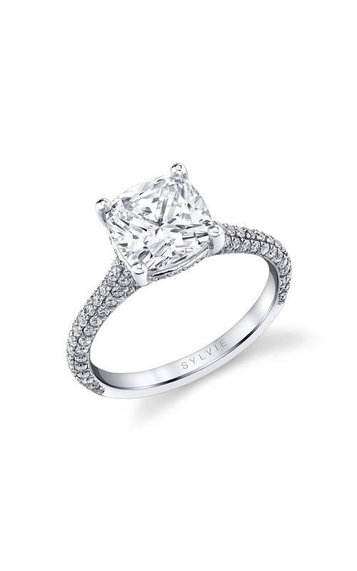 Sylvie  Engagement Ring S2433-064A4W30C