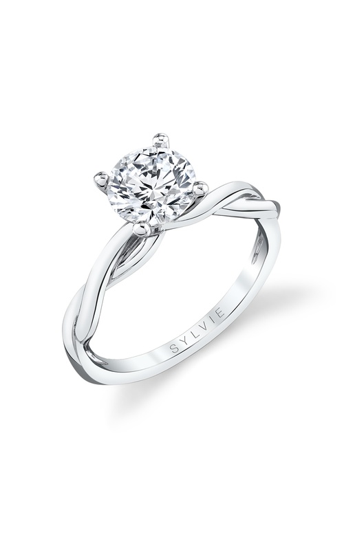 Sylvie Engagement Rings  S1524-000/4W12R