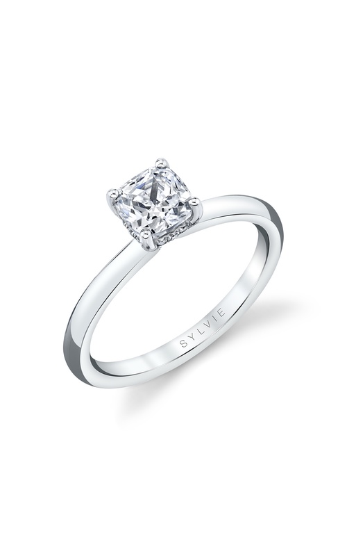 Sylvie Engagement Rings  S2393-012A4W10C