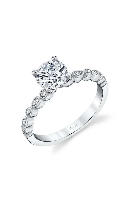 Sylvie Engagement Rings  S2533-012A4W10R