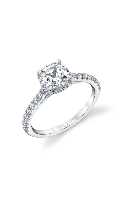 Sylvie Engagement Rings  S1944-031A4W15C