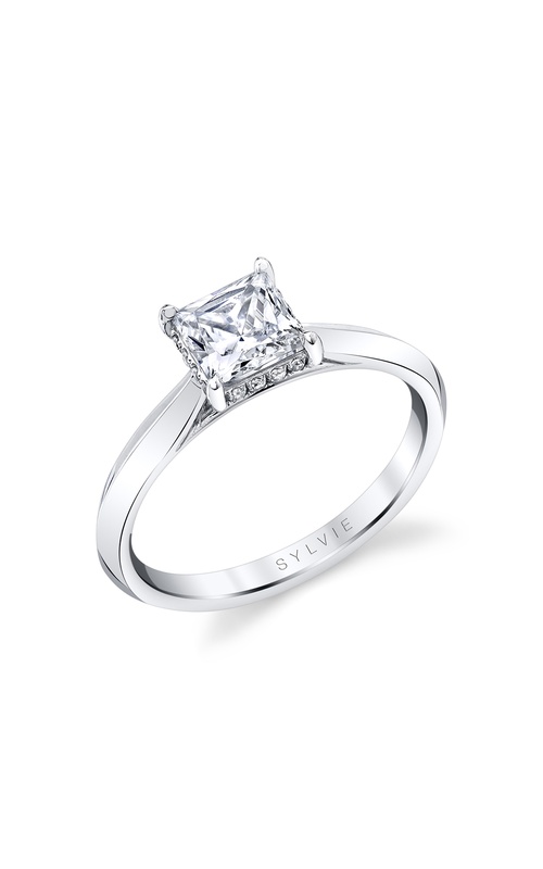 Sylvie Engagement Rings  S2500-007A4W10P