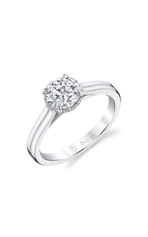 Sylvie Engagement Rings  S2042-006A4W10R