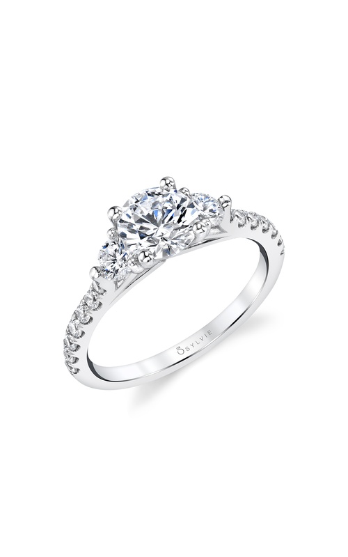 Sylvie Engagement Rings  S1963S-062A4W10R