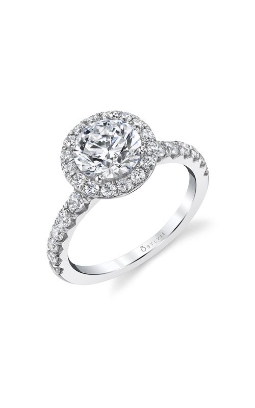 Sylvie Engagement Rings  S1960-091A4W15RRH