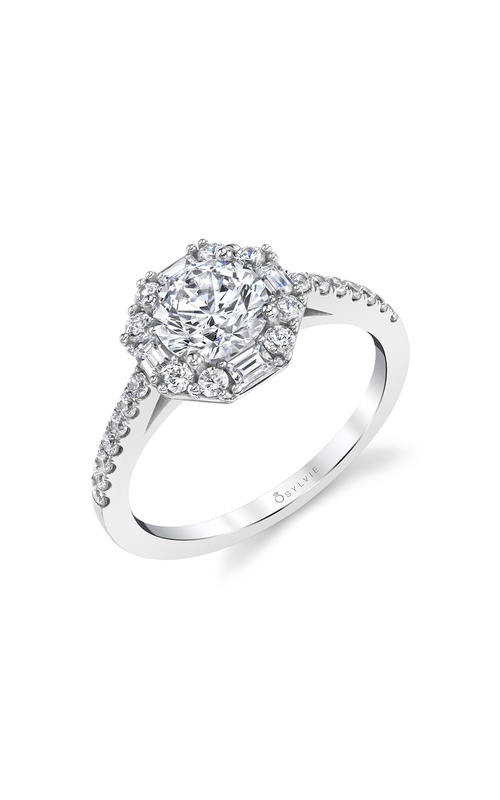 Sylvie Engagement Rings  S1958-055A4W10R