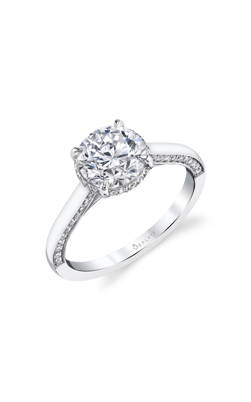 Sylvie Engagement Rings  S1954-026A4W15R