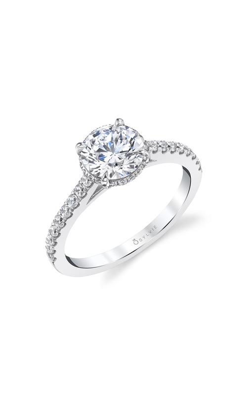 Sylvie Engagement Rings  S1950-037A4W12R
