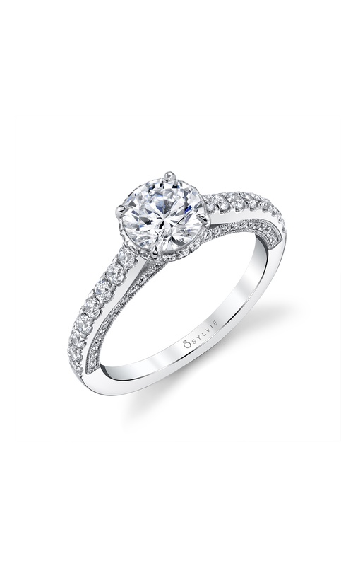 Sylvie Engagement Rings  S1948-054A4W10R
