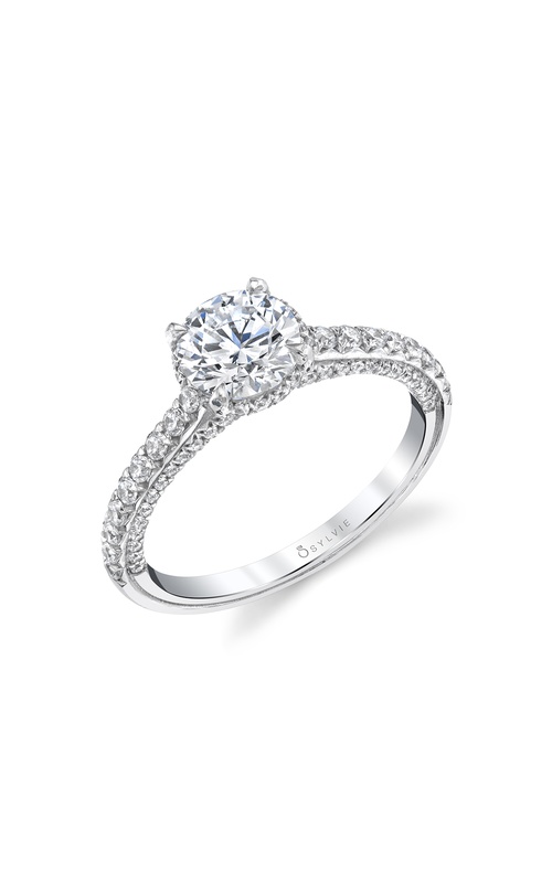 Sylvie Engagement Rings  S1946-051A4W10R