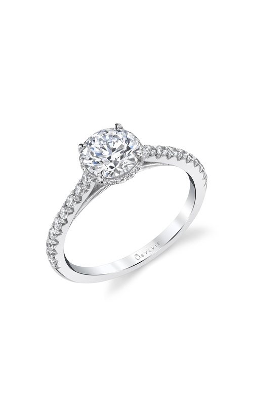 Sylvie Engagement Rings  S1944-031A4W10R