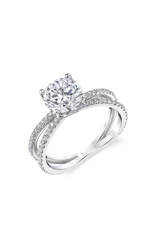 Sylvie Engagement Rings  S1931-047A4W15R