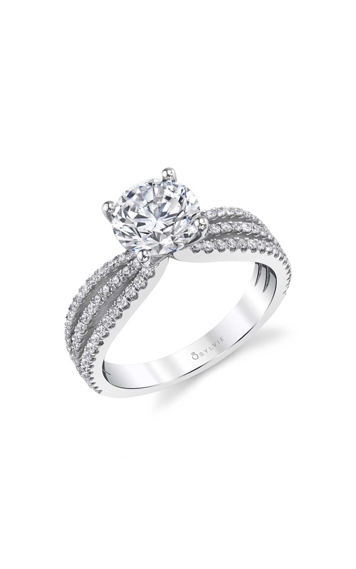 Sylvie Engagement Rings  S1930-040A4W15R