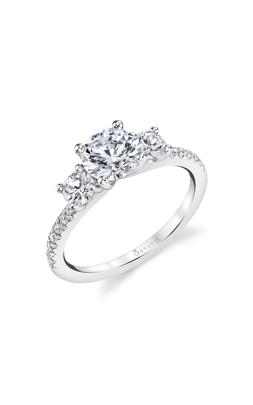 Sylvie Engagement Rings  S1903S-056A4W10R