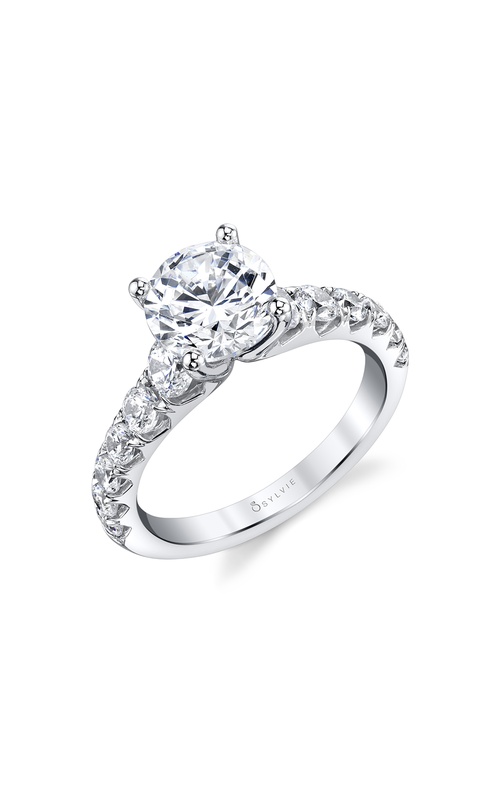 Sylvie  Engagement Ring S1862-111A4W20R