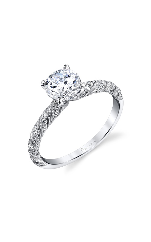 Sylvie  Engagement Ring S1855-022A4W10R