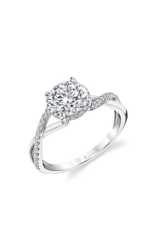 Sylvie  Engagement Ring S1937-025A4W15R