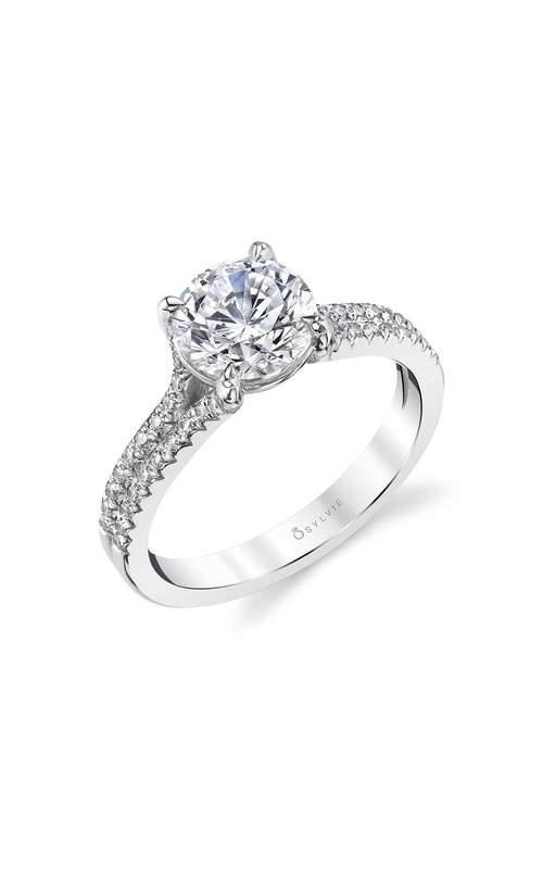 Sylvie  Engagement Ring S1932-024A4W15R