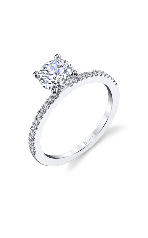 Sylvie Engagement Rings  S1528-013A4W10R