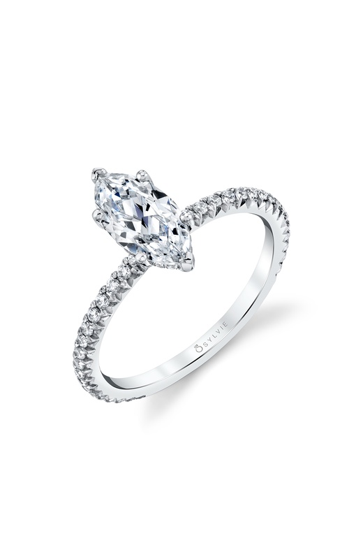 Sylvie Engagement Rings  S2093-037A4W10M