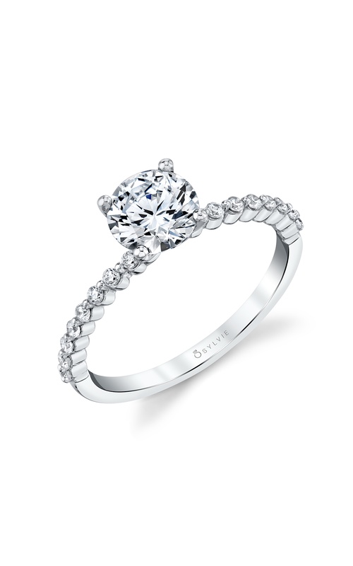 Sylvie Engagement Rings  S1P16-016A4W10R