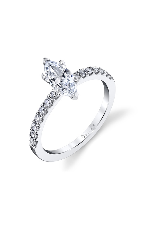 Sylvie Engagement Rings  S1498-024A4W10M