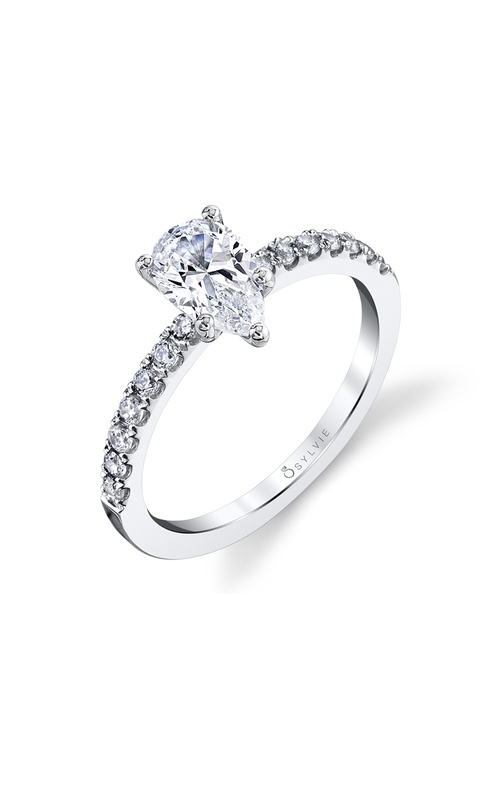 Sylvie Engagement Rings  S1498-024A4W10T