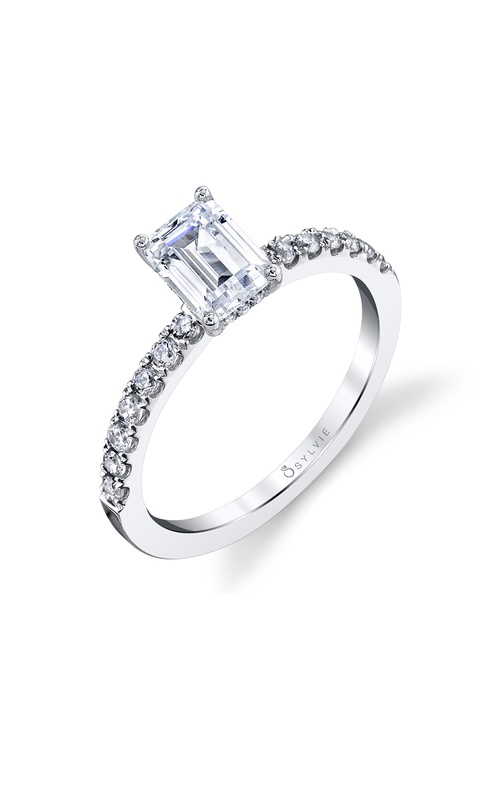 Sylvie Engagement Rings  S1498-024A4W10E