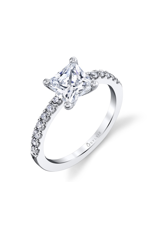 Sylvie Engagement Rings  S1498-024A4W10P