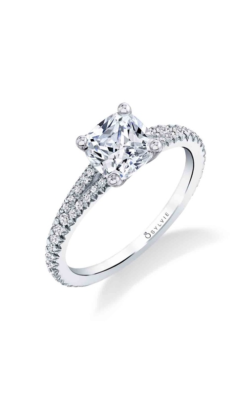 Sylvie Engagement Rings  S1700-027A4W10C