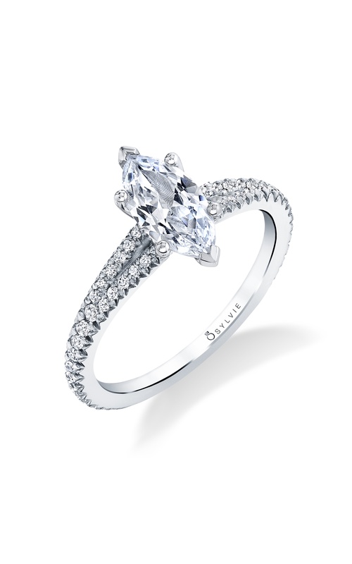 Sylvie Engagement Rings  S1700-027A4W10M