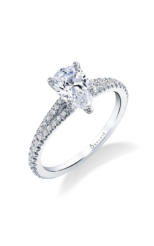 Sylvie Engagement Rings  S1700-027A4W10P